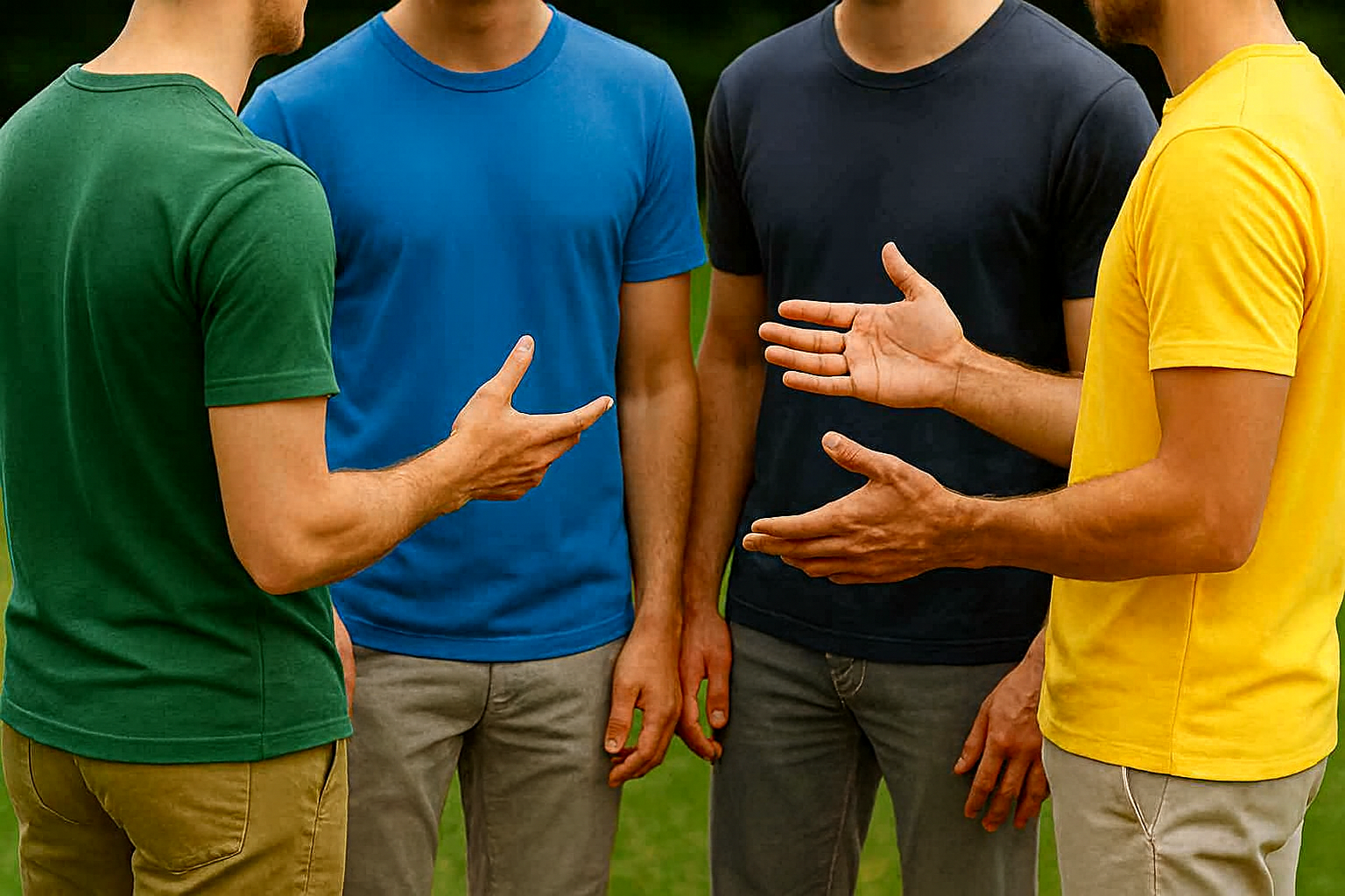 チームビルディングのイメージ